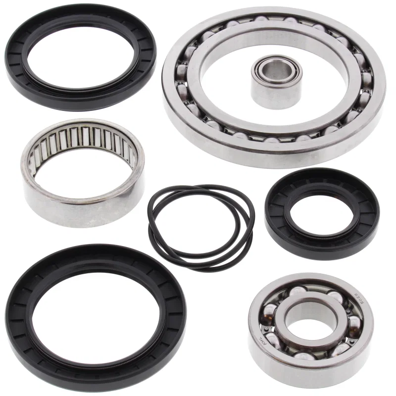 All Balls Racing 25-2045, 02-08 Yamaha YFM660 Grizzly Differential Bearing & Seal Kit Rear