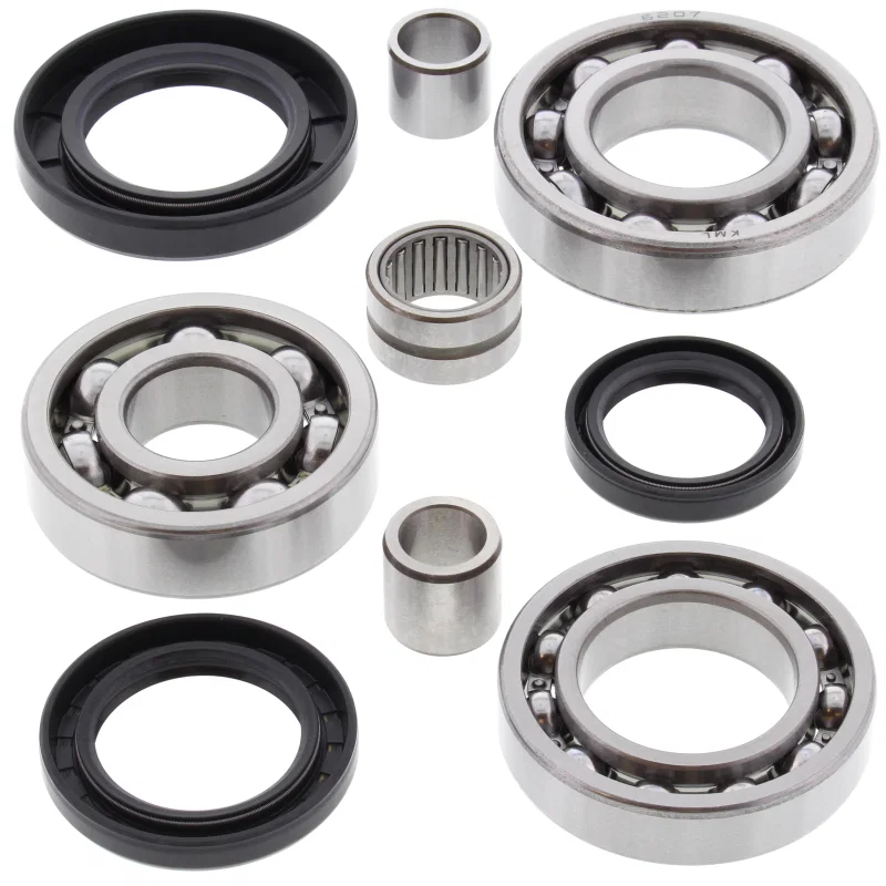 All Balls Racing 25-2020, 89-05 Kawasaki KLF300C Bayou 4x4 Differential Bearing & Seal Kit Rear