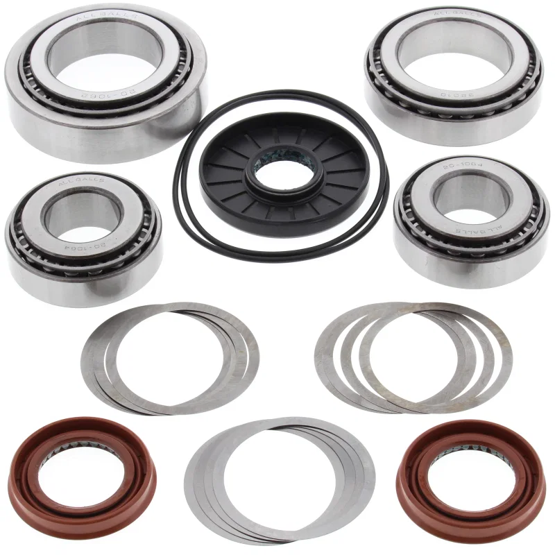 All Balls Racing 25-2088, 10-14 Polaris RZR 4 800 Differential Bearing & Seal Kit Rear