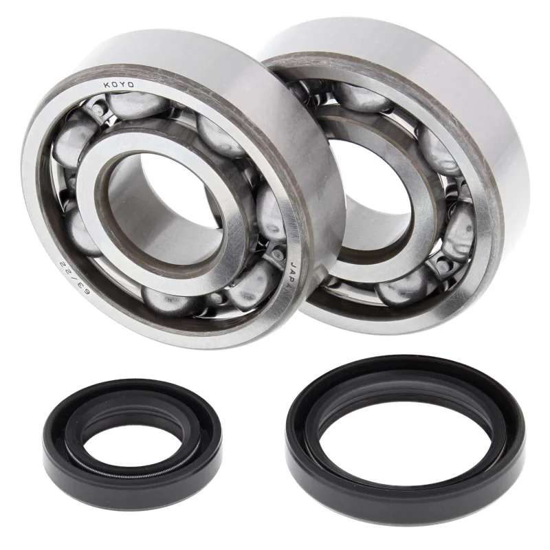 All Balls Racing 24-1016, 89-08 Suzuki RM125 Crank Shaft Bearing Kit