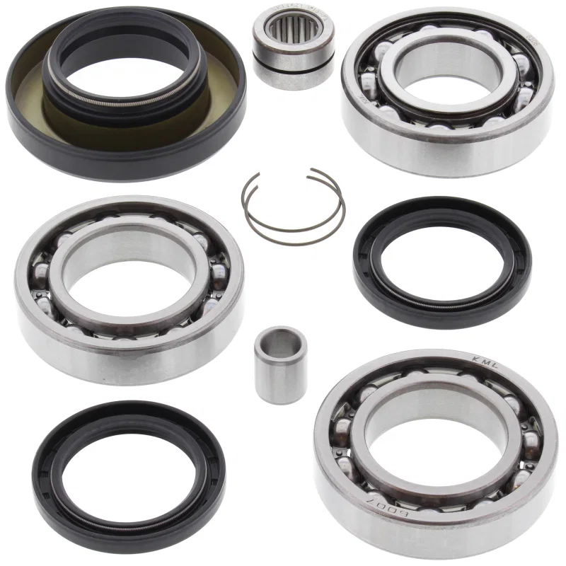 All Balls Racing 25-2014, 02-03 Honda TRX400FW Fourtrax Foreman 4x4 Differential Bearing & Seal Kit Rear