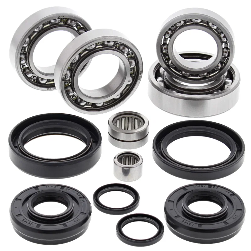 All Balls Racing 25-2071, 09-14 Honda TRX420 FA IRS Differential Bearing & Seal Kit Front