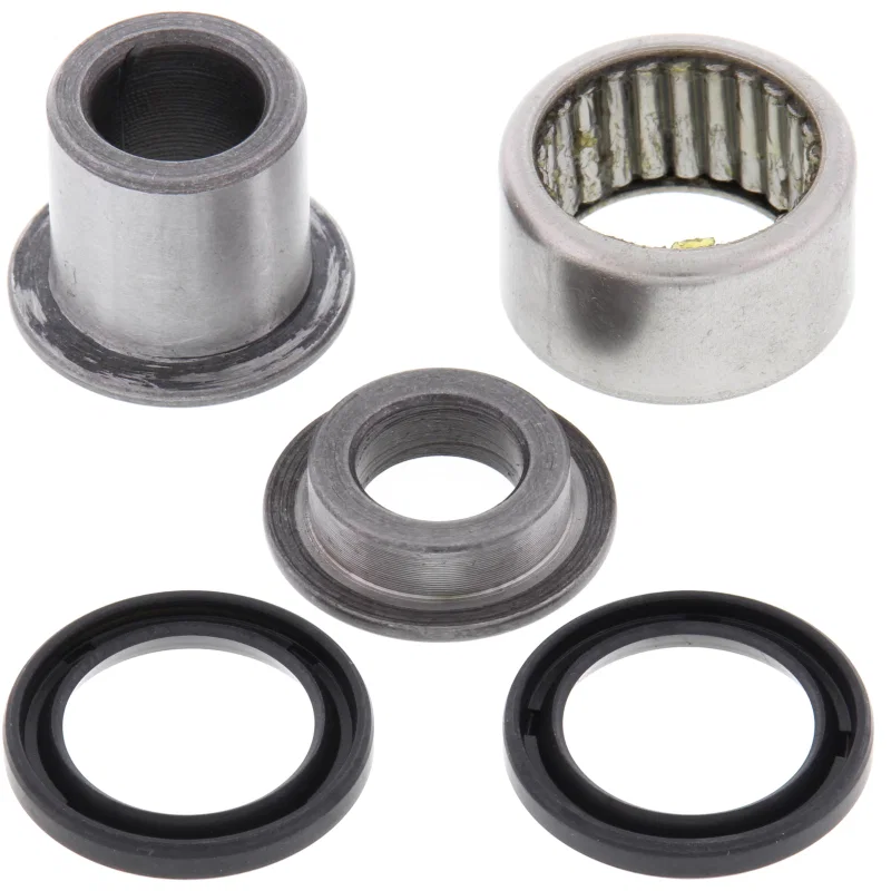 All Balls Racing 29-1003, 08-14 Kawasaki KFX450R Lower - Rear Shock Bearing Kit for Suzuki