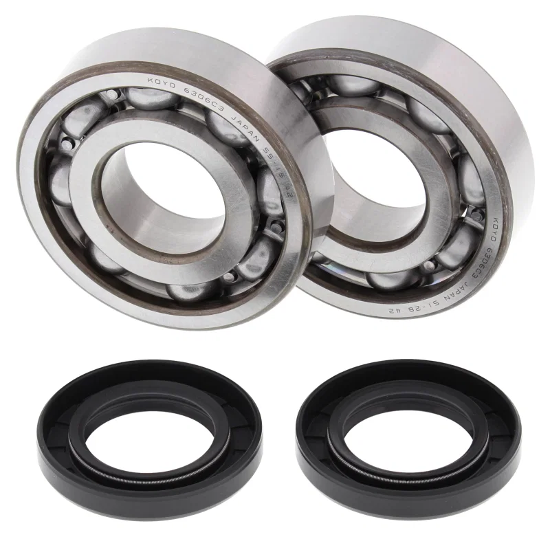 All Balls Racing 24-1011, 83-04 Kawasaki KX500 Crank Shaft Bearing Kit