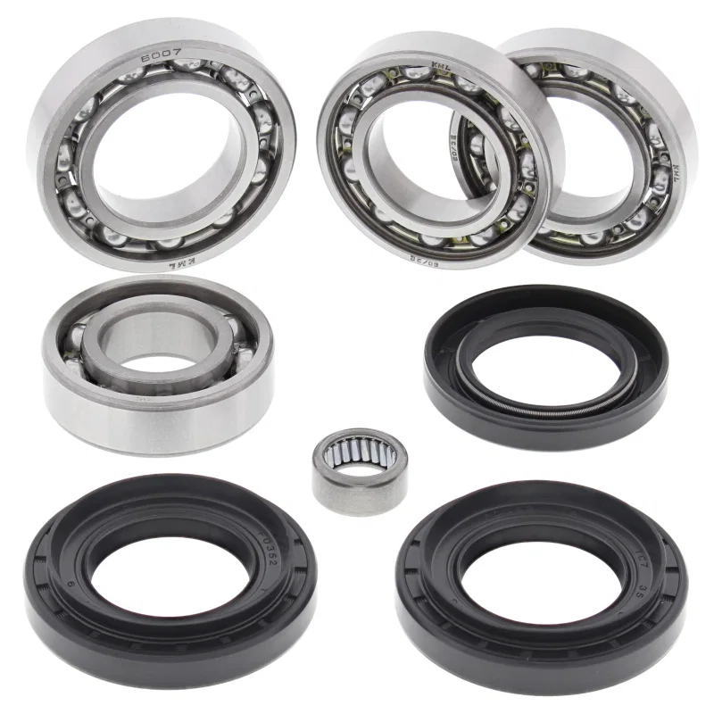 All Balls Racing 25-2029, 98-01 Yamaha YFM600 Grizzly Differential Bearing & Seal Kit Front