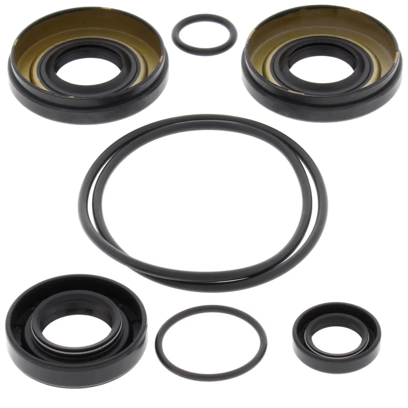 All Balls Racing 25-2091-5, 06-13 Kawasaki KVF650 I Brute Force Differential Seal Only Kit Rear