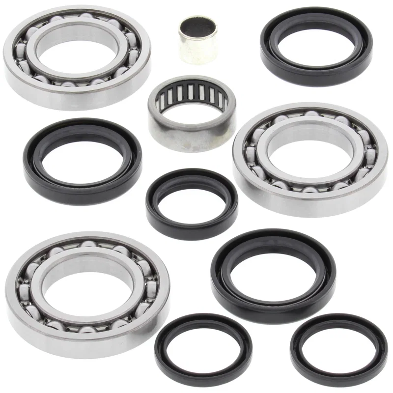 All Balls Racing 25-2065, 06-07 Polaris Hawkeye 4x4 Differential Bearing & Seal Kit Front