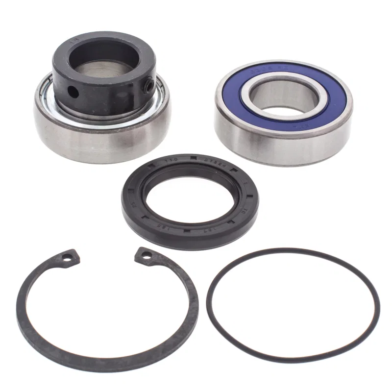 All Balls Racing 14-1001, 1990 Polaris Star 250 Drive Shaft Bearing & Seal Kit Lower Shaft - Track
