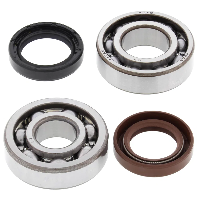 All Balls Racing 24-1072, 82-83 Yamaha YZ100 Crank Shaft Bearing Kit