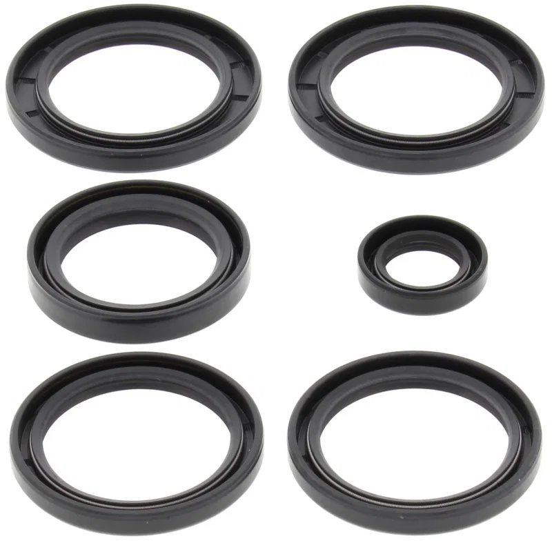 All Balls Racing 25-2062-5, 03-13 Kawasaki KVF360A Prairie 4x4 Differential Seal Only Kit Rear