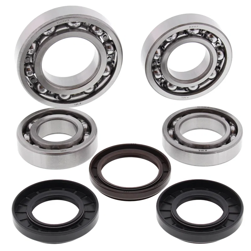 All Balls Racing 25-2099, 18-23 Yamaha Kodiak 450 4WD Differential Bearing & Seal Kit Rear