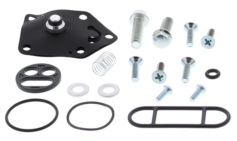 All Balls Racing 60-1115, 10-12 Kawasaki EX250 Ninja Fuel Tap Repair Kit