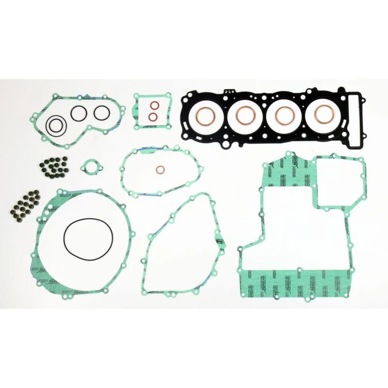 Athena P400485870171, 01-17 Yamaha FJR A 1300 Complete Gasket Kit w/o Valve Cover Gasket