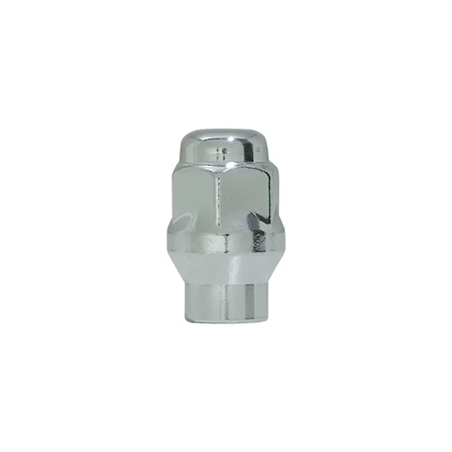 Gorilla Automotive 68128, E-T Closed Lug Nut 13/16" Hex 12mm x 1.25 Chrome Bulk