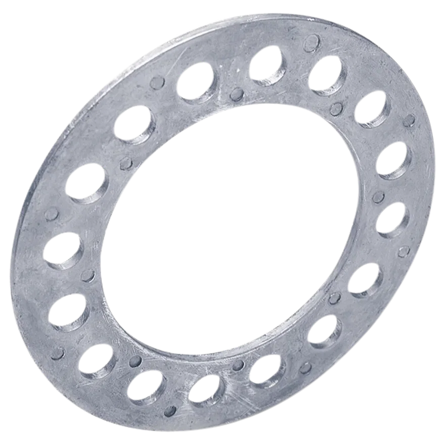 Gorilla Automotive SP604, Wheel Spacer 8 Hole 1/4 Thick Bulk