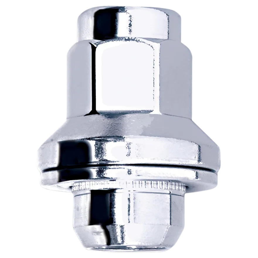 Gorilla Automotive 73148TXX, Toyota Mag Lug Nut 7/8" (22mm) Hex 14mm x 1.50 Chrome Bulk