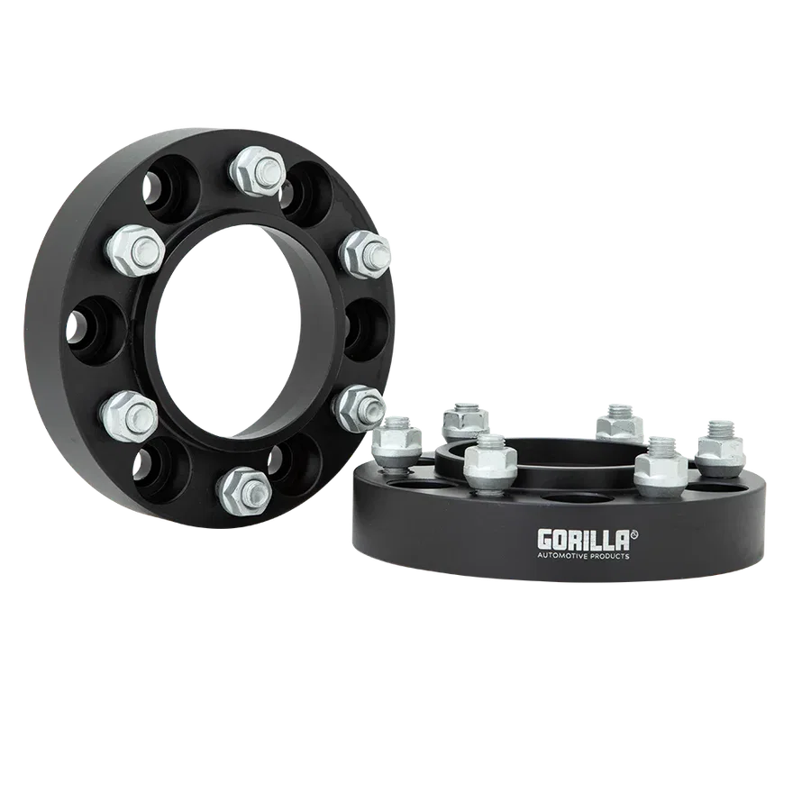 Gorilla Automotive GOR93-83-125T, Wheel Spacer 6X5.5 / 1.25 In (Pair) for Toyota
