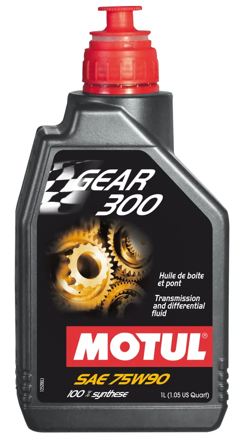 Motul 105777, 1L Transmission GEAR 300 75W90 - Synthetic Ester