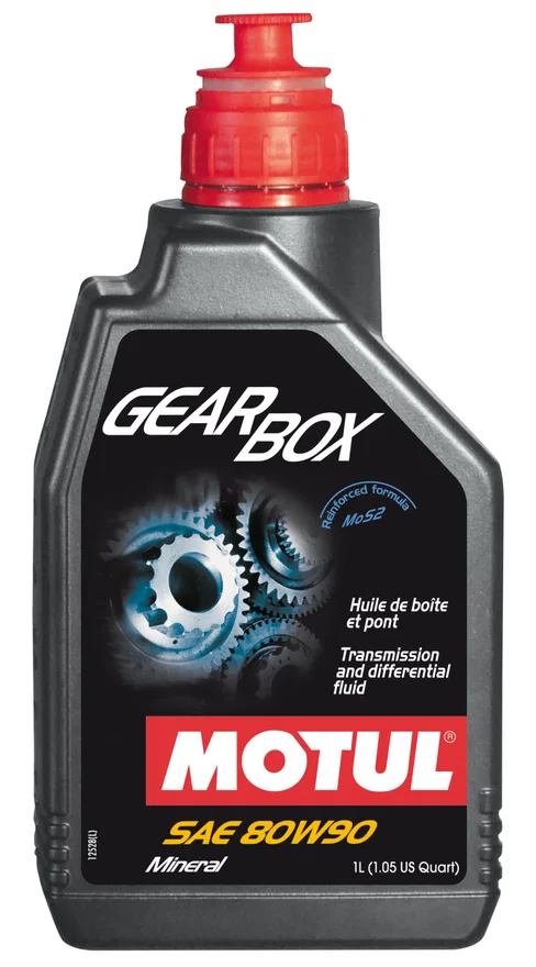Motul 105787, 1L Transmission GEARBOX 80W90 - API GL-4 / GL-5