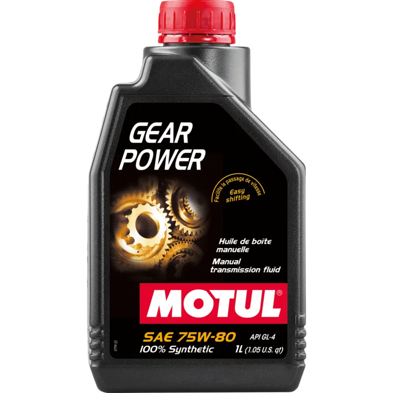 Motul 111133, 1L Gear Power 75W80