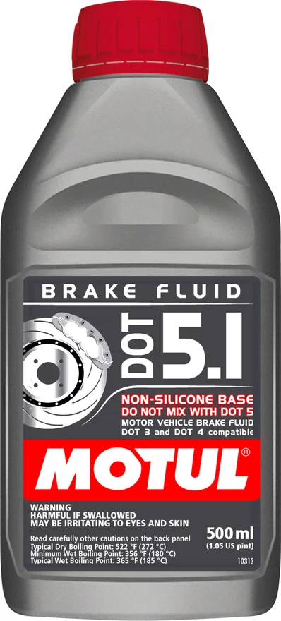 Motul 100951, 1/2L Brake Fluid DOT 5.1