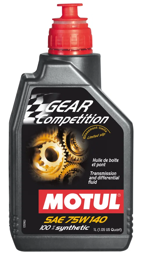 Motul 105779, 1L Transmission GEAR FF COMP 75W140 (LSD) - Synthetic Ester