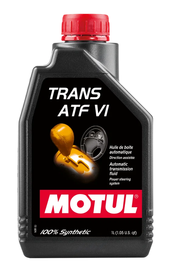 Motul 109771, 1L Trans ATF VI Transmission Fluid 100% Synthetic