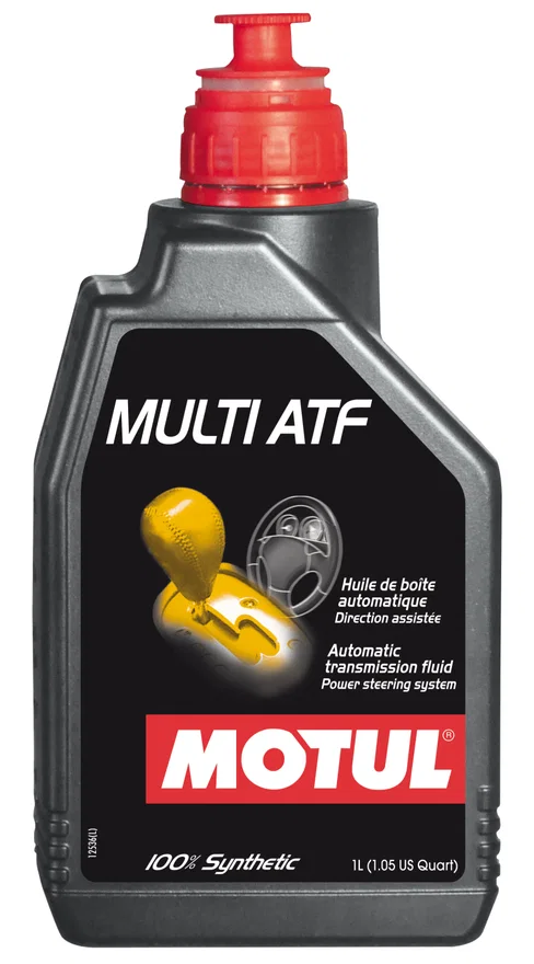 Motul 105784, 1L Transmission MULTI ATF 100% Synthetic