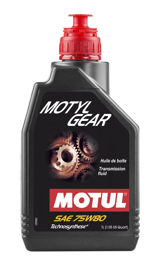 Motul 105782, 1L Transmission MOTYLGEAR 75W80 - Technosynthese - API GL-5 / MIL-L-2105D