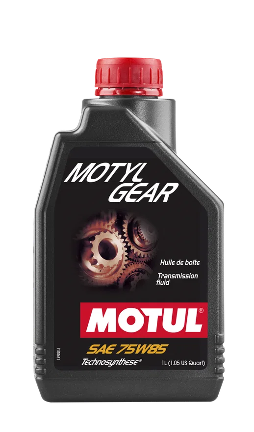 Motul 106745, 1L Transmission MOTYLGEAR 75W85 - API GL-4 / -5