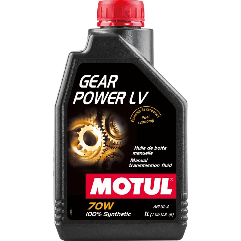 Motul 111131, 1L Gear Power LV 70W