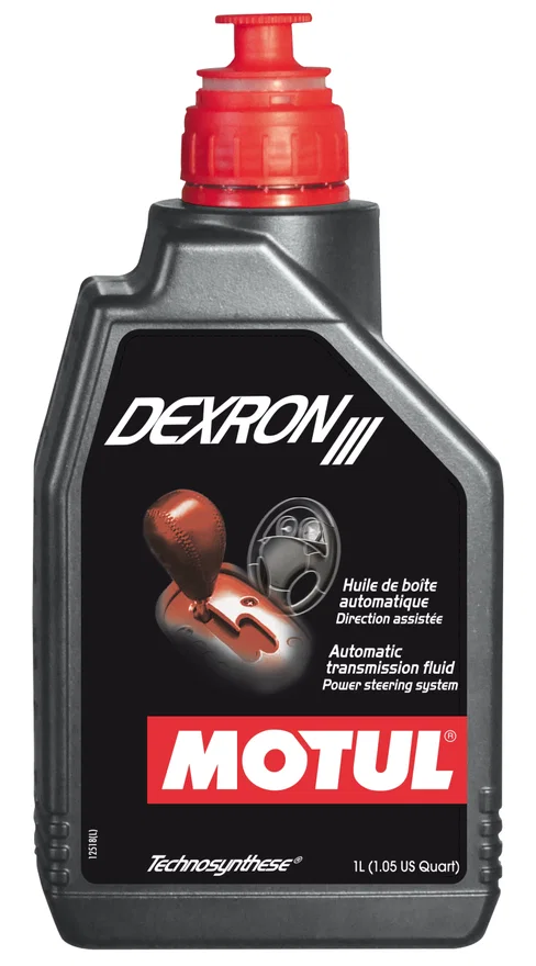 Motul 105776, 1L Transmission DEXRON III - Technosynthese