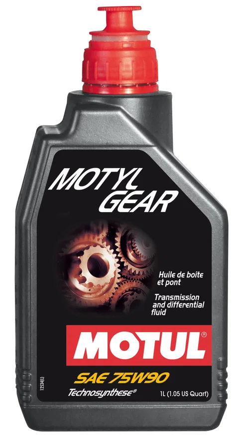Motul 109055, 1L Transmission MOTYLGEAR 75W90 - Technosynthese - API GL-5 / MIL-L-2105D
