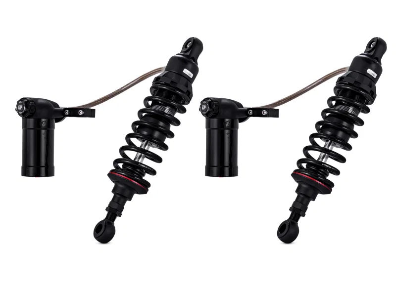 Progressive 990-2001, Harley-Davidson Bagger 990 Series Shocks 12.0in Standard - Black