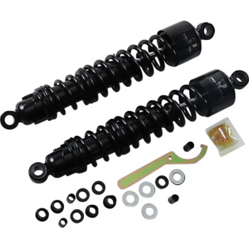 Progressive 413-4041B, Harley-Davidson 413 Series Shocks 15.0in - Black