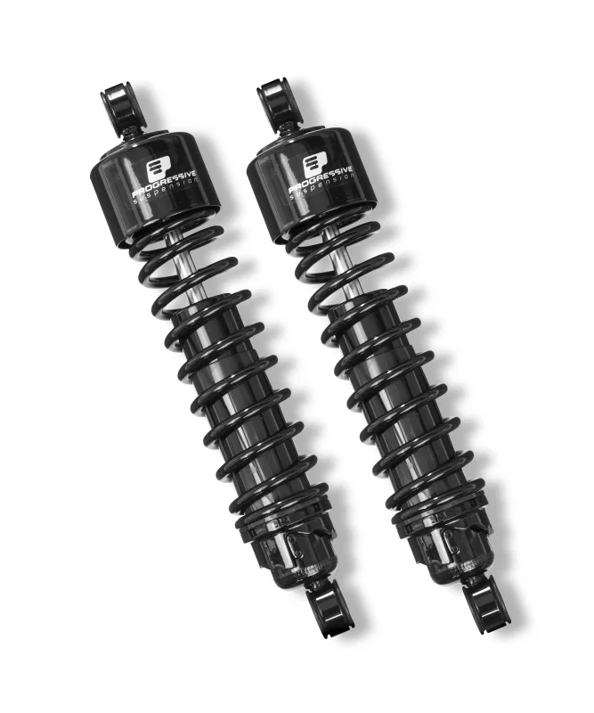 Progressive 412-4275B, 2025 Honda DAX 125 412 Series Shocks 13.5in - Black