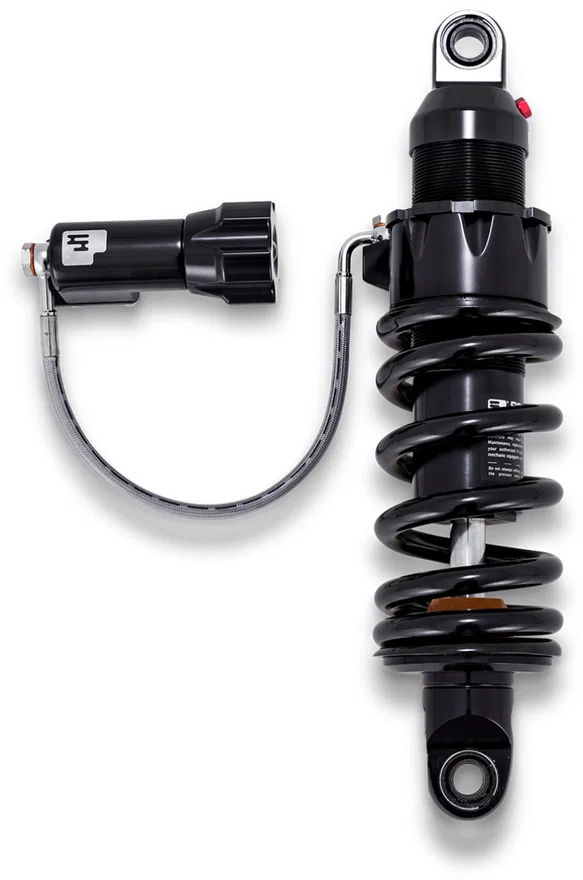 Progressive 465-5048B, 18-Up Harley-Davidson Softail 465 Series Shocks 13.1in w/RAP Heavy Duty - Black