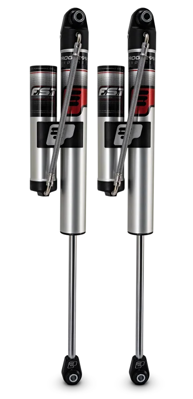 Progressive 47-2001, 07-18 Wrangler (JK) STR 47 Series 2.0 Remote Res Rear Shocks (Pair) - 1.5-3.0in for Jeep