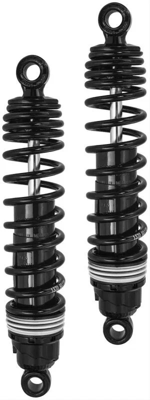 Progressive 412CRZ-4065B, Harley-Davidson 412 Cruise Series Shocks 12.5in - Black