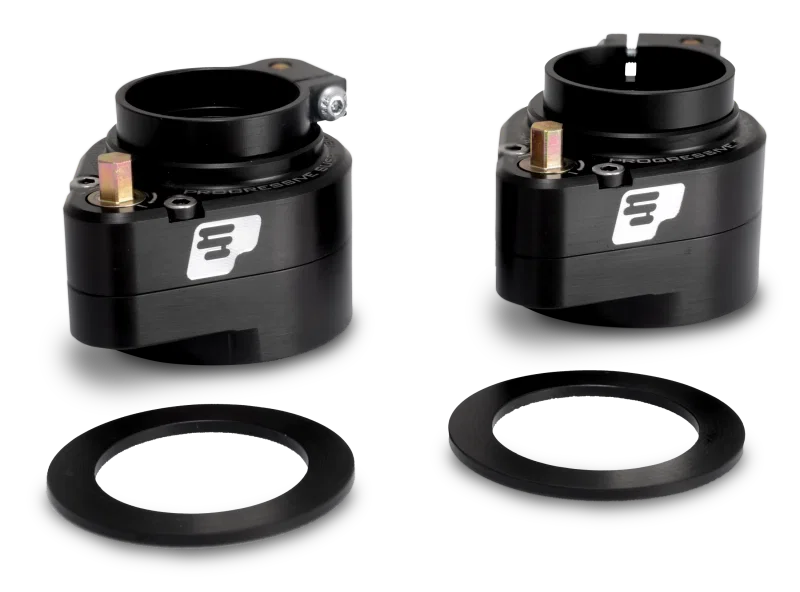 Progressive 5046-100, Harley-Davidson Quick Preload System Upgrade Kit for 444/944 Series Shock - Black for Audi
