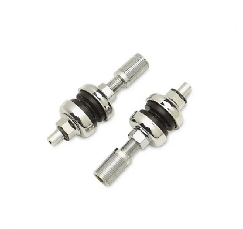 Progressive 30-5048C, 00-17 Harley-Davidson FXST/FLST Chrome Lowering Kit