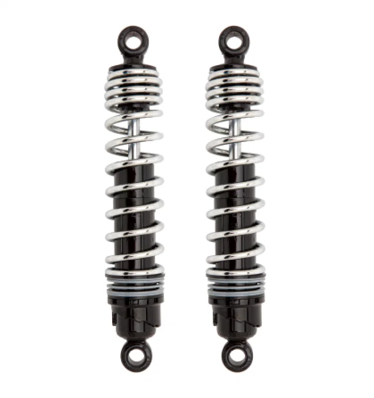 Progressive 412CRZ-4065C, Harley-Davidson 412 Cruise Series Shocks 12.5in - Chrome