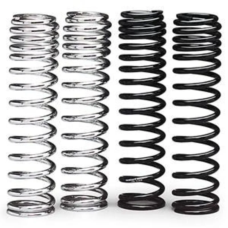 Progressive 03-1437C, Rear Springs 230/275 (PR) - Chrome