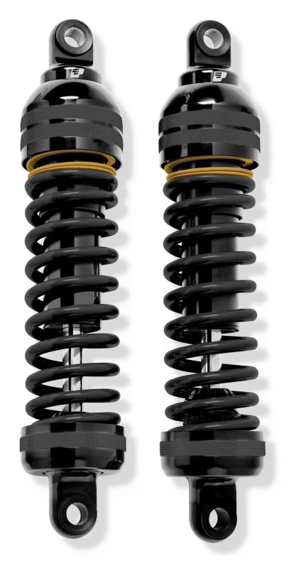 Progressive 944-4027UL, Harley-Davidson Ultra Low 944 Series Shocks 12.5in Heavy Duty - Blk/Gld