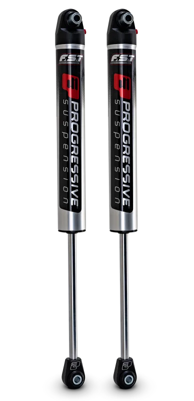 Progressive 46-2001, 07-18 Wrangler (JK) STR 46 Series 2.0 Smooth Body Rear Shocks (Pair) - 1.5-3.0in for Jeep