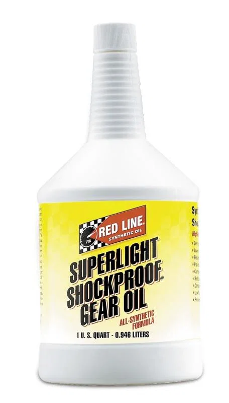 Red Line 58504, SuperLight ShockProof Gear Oil - Quart