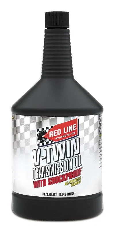 Red Line 42804, V-Twin Transmission Oil - Quart
