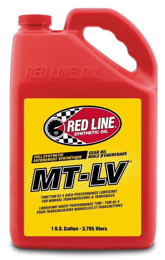 Red Line 50605, MTLV 70W75 GL-4 Gear Oil - Gallon