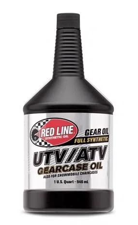 Red Line 43704, UTV/ATV Gearcase Oil - Quart