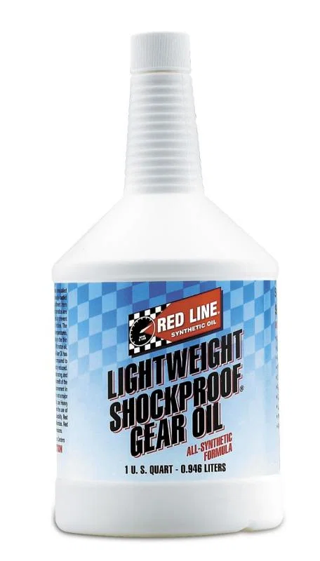 Red Line 58404, LightWeight ShockProof Gear Oil - Quart